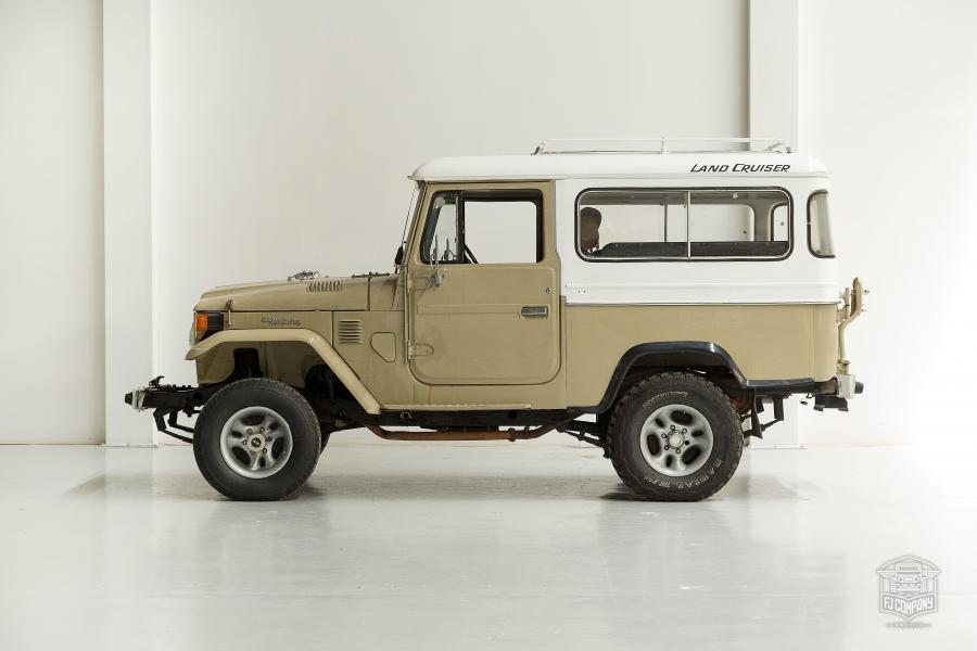 Детали создания Toyota Land Cruiser Todd Snyder Edition (FJ43, 52930) 2020 года  (фото 57 из 58)